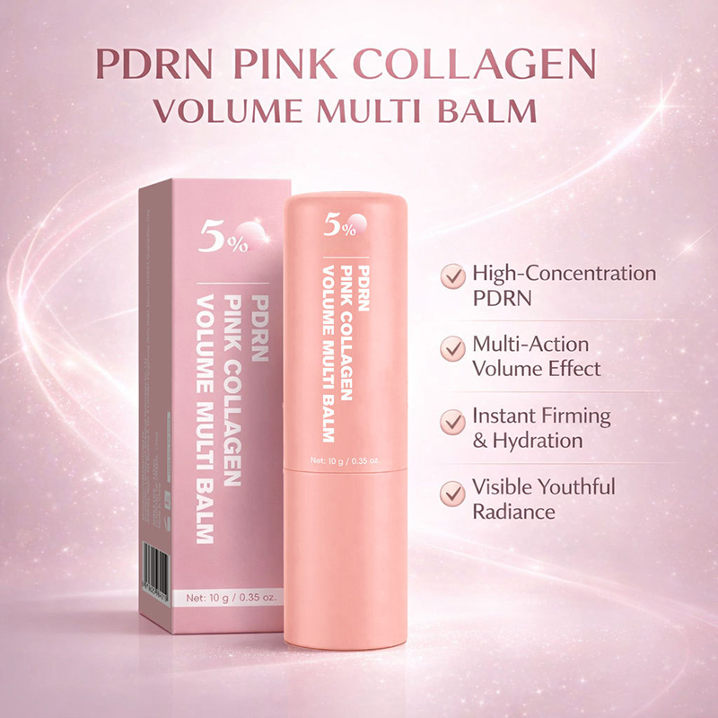 Hyaluronic Acid Facial Serum - PDRN Pink Collagen Face & Lip