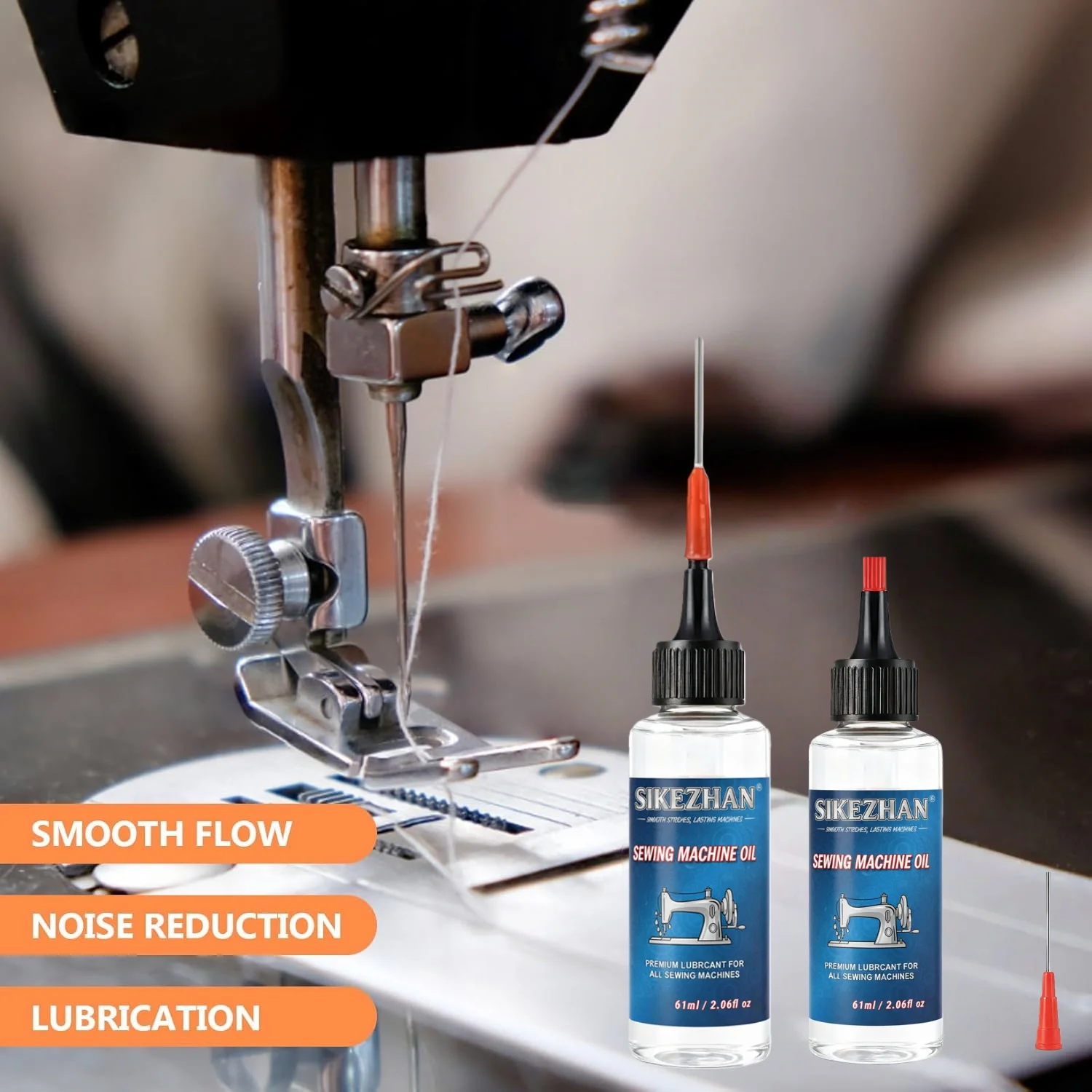 Hair Care - Universal Sewing Machine Oil Precision Needle