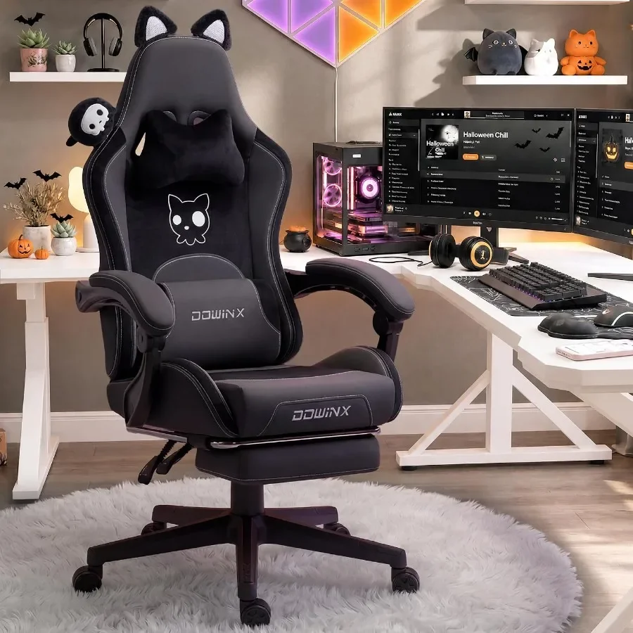 Gaming Chair for Adults with C - Massage ulasan dan harga