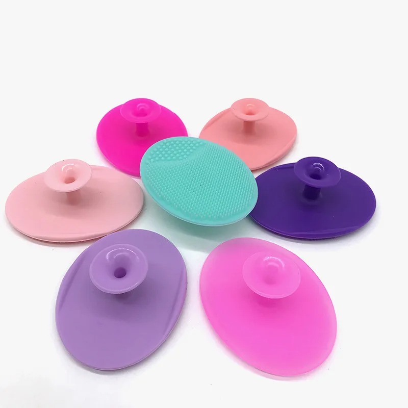 1/2pcs, Scalp Massaging Shampo - Silicone Face Scrubber Electric ulasan dan harga