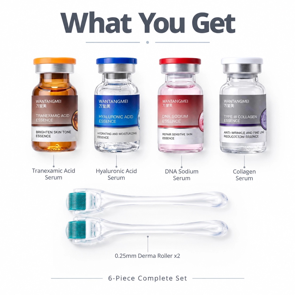 Tranexamic Acid Hyaluronic Aci - Hyaluronic Acid Facial Serum ulasan dan harga
