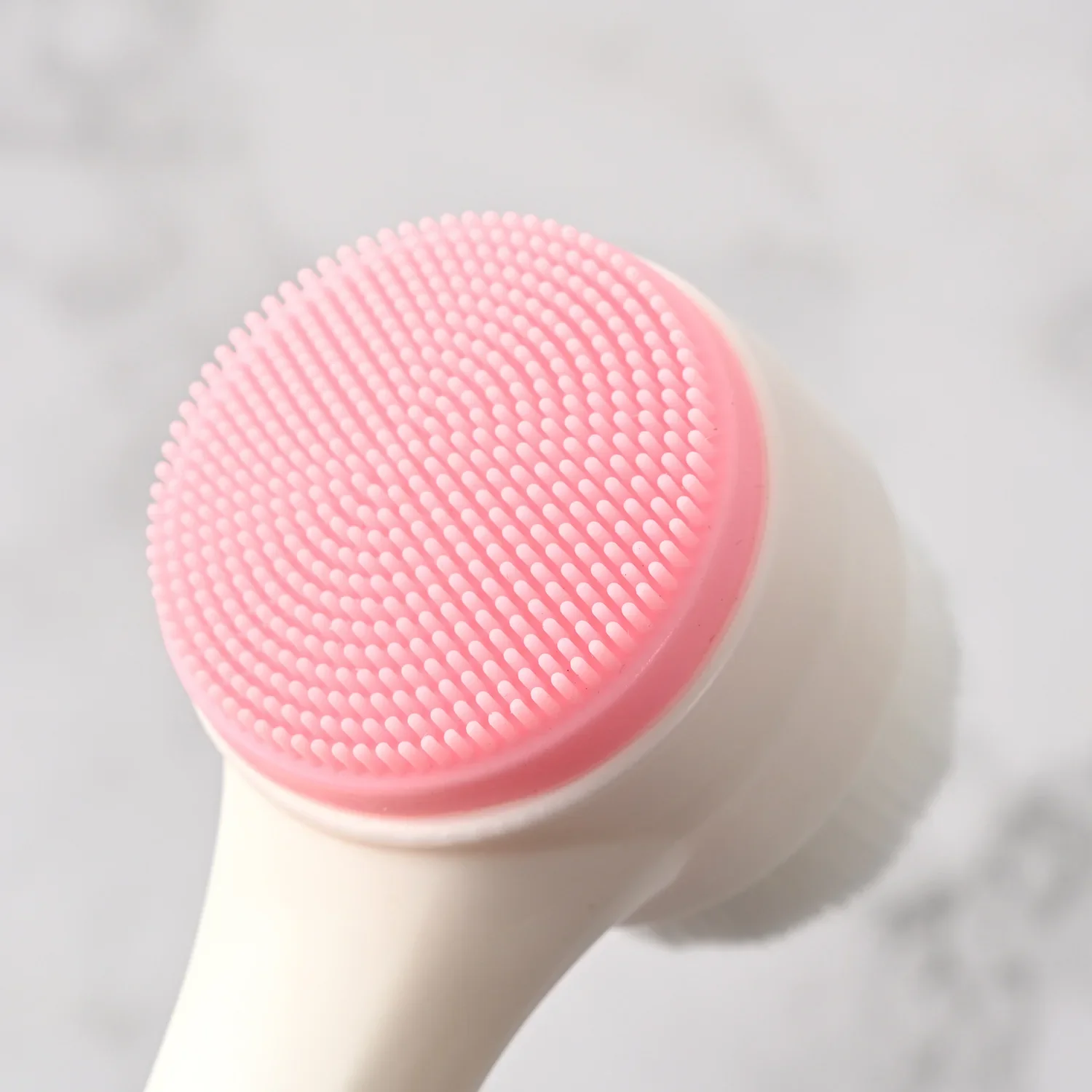 Silicone Facial Facial Cleansi - Silicone Face Scrubber Electric ulasan dan harga
