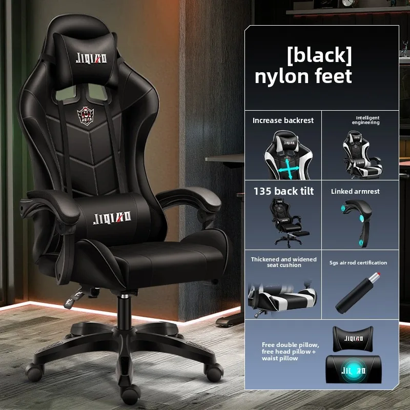 Ergonomic Gaming Chair Comfort - Massage ulasan dan harga