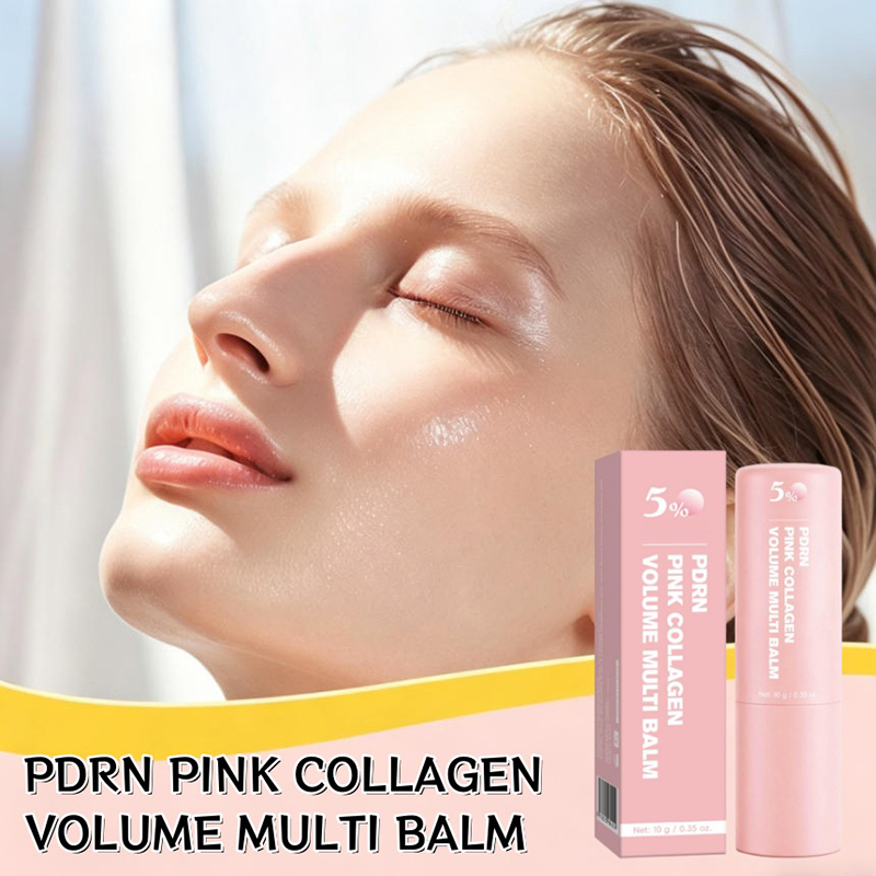 PDRN Pink Collagen Face & Lip  - Hyaluronic Acid Facial Serum ulasan dan harga