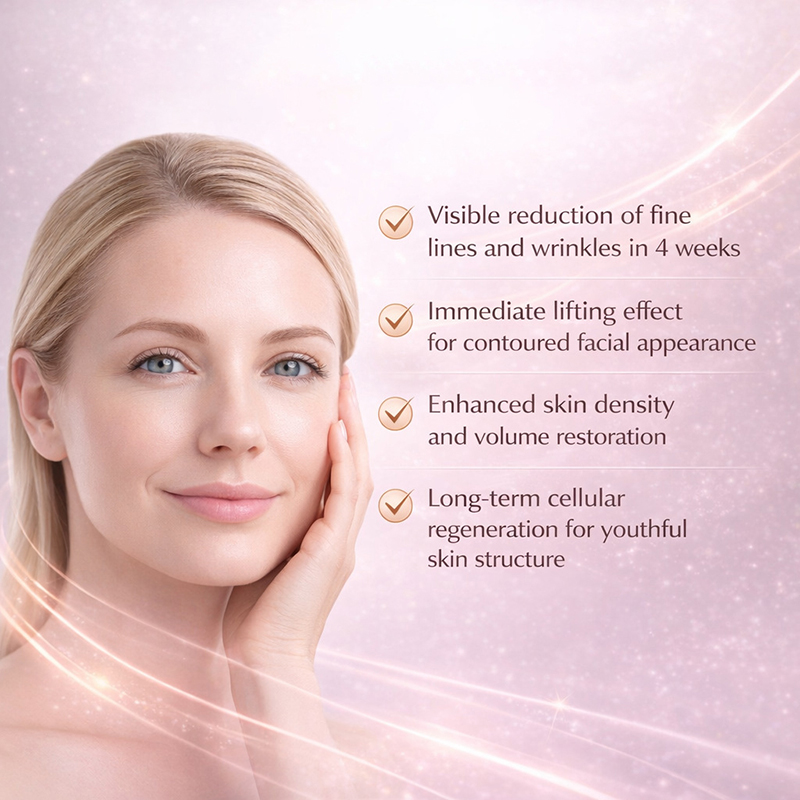 PDRN Pink Collagen Face & Lip  - Hyaluronic Acid Facial Serum ulasan dan harga