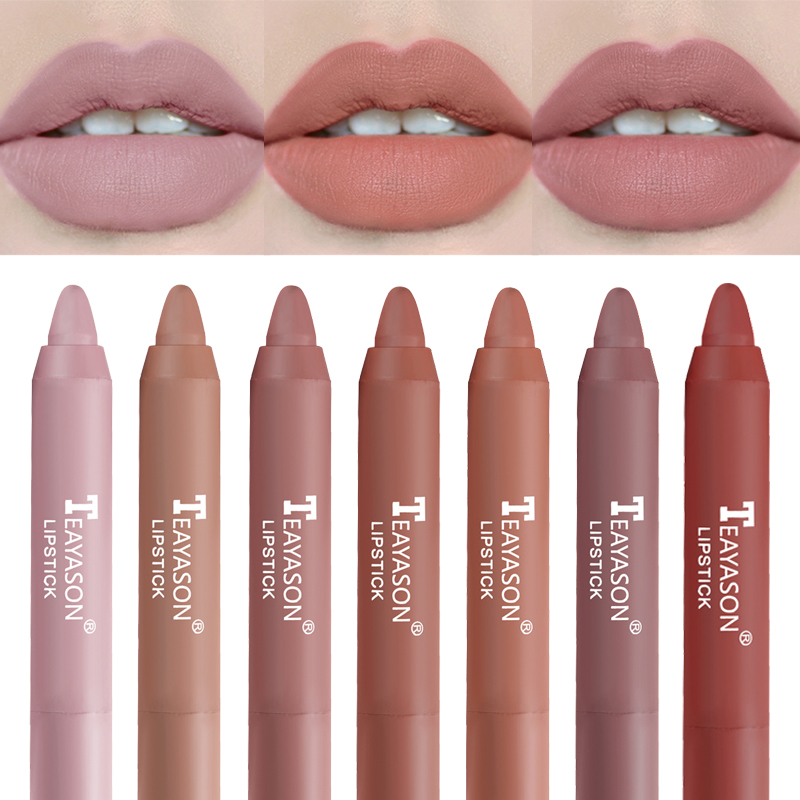 Nude Velvet Matte Lipstick Pen - Matte Velvet Lip Tint Long Lasting ulasan dan harga