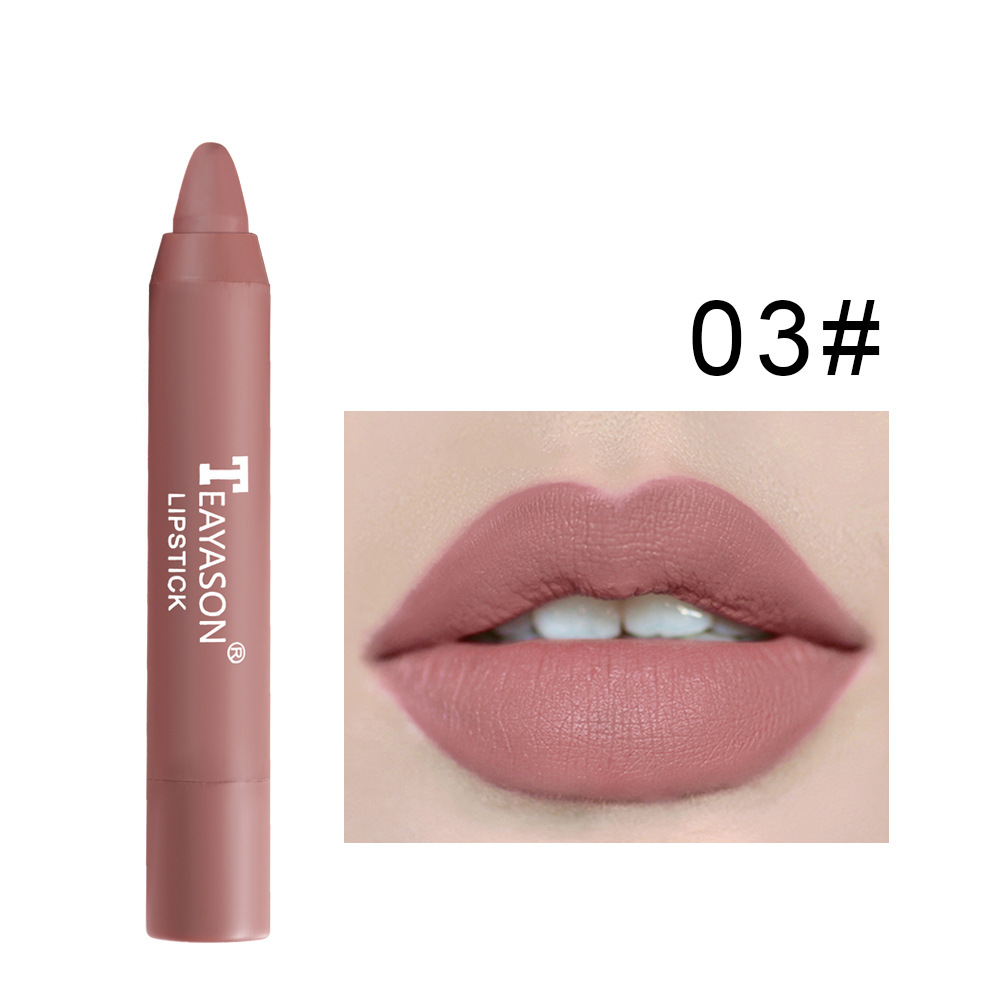 Nude Velvet Matte Lipstick Pen - Matte Velvet Lip Tint Long Lasting ulasan dan harga