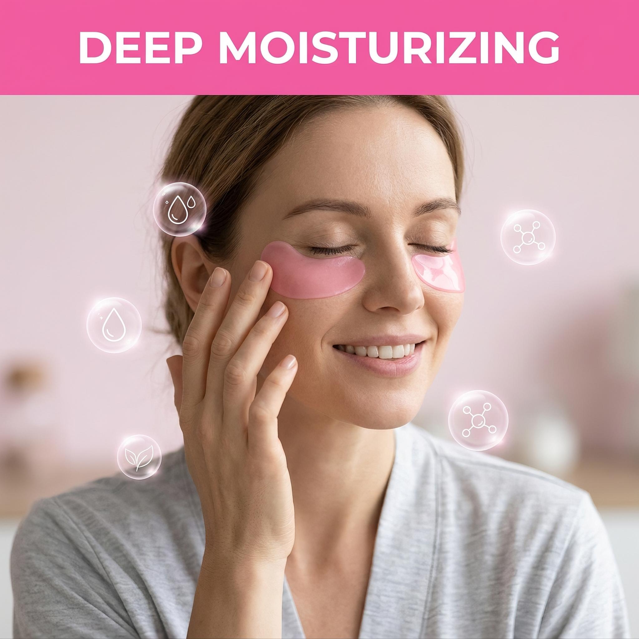 PDRN Pink Collagen Eye Mask Wi - Collagen Under Eye Patches ulasan dan harga