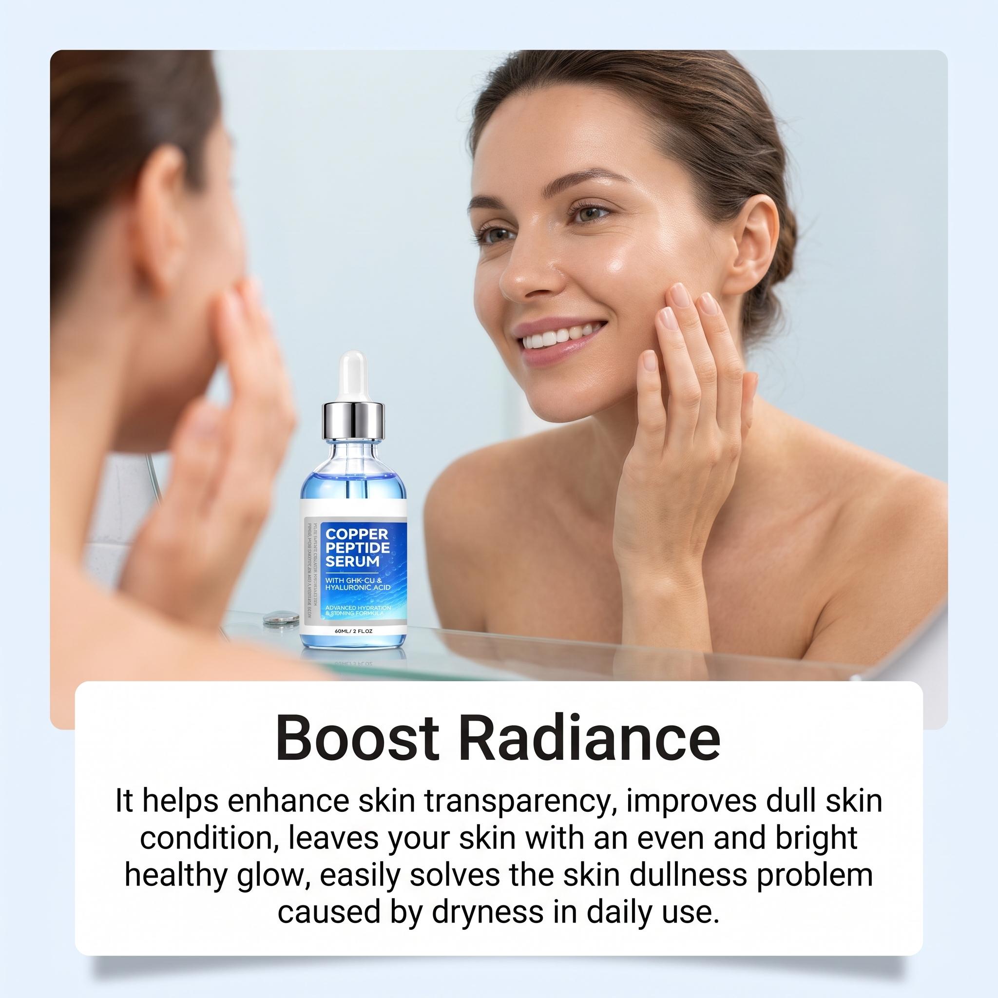 Copper Peptide Serum Niacinami - Niacinamide Pore Shrinking Essence ulasan dan harga