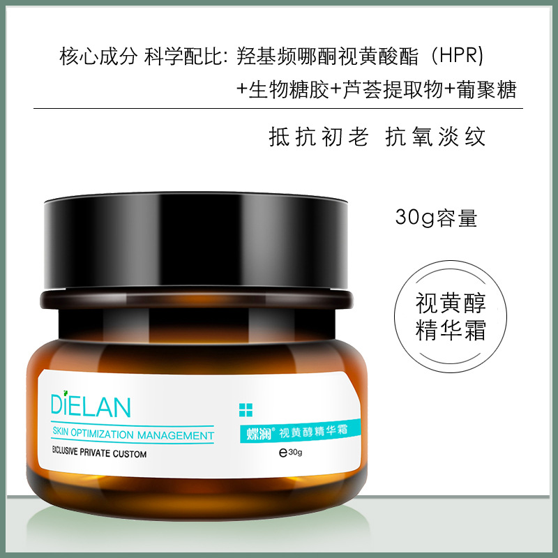 Retinol Night Cream Firming, A - Retinol Anti Wrinkle Cream ulasan dan harga
