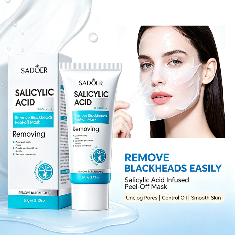 SADOER Salicylic Acid Facial P - Salicylic Acid Blackhead Remover ulasan dan harga