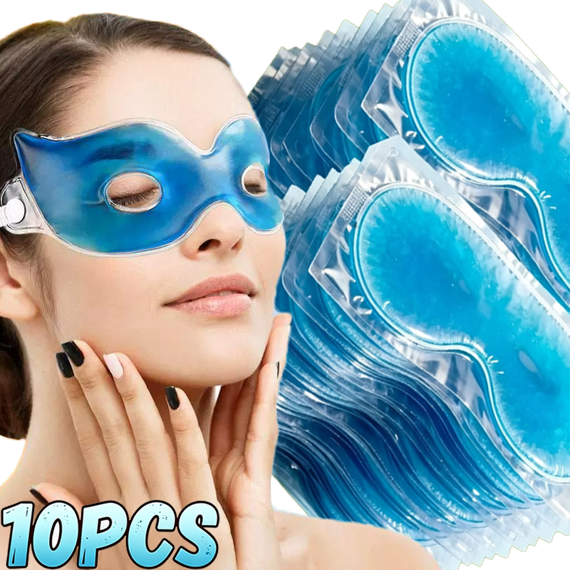 1/10pcs Summer Gel Cool Eye Ma - Skincare ulasan dan harga