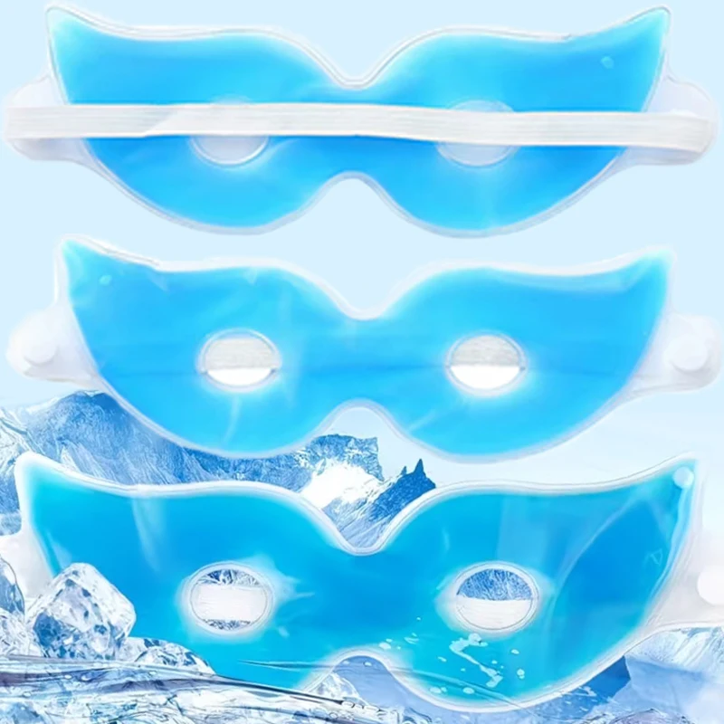 1/10pcs Summer Gel Cool Eye Ma - Skincare ulasan dan harga