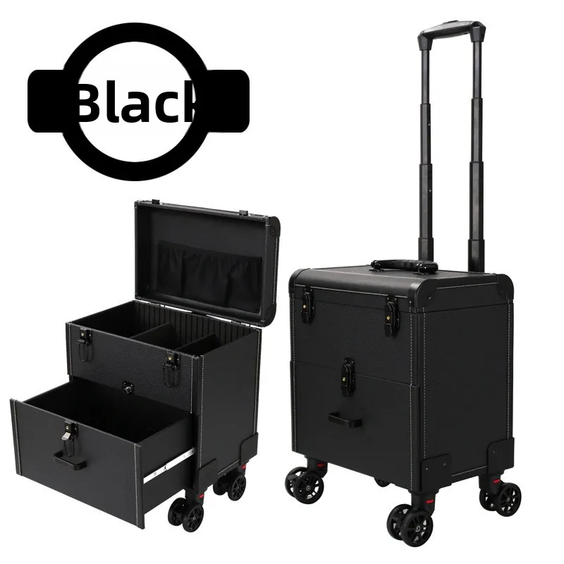 Beauty Case Trolley Durable Mu - Makeup ulasan dan harga