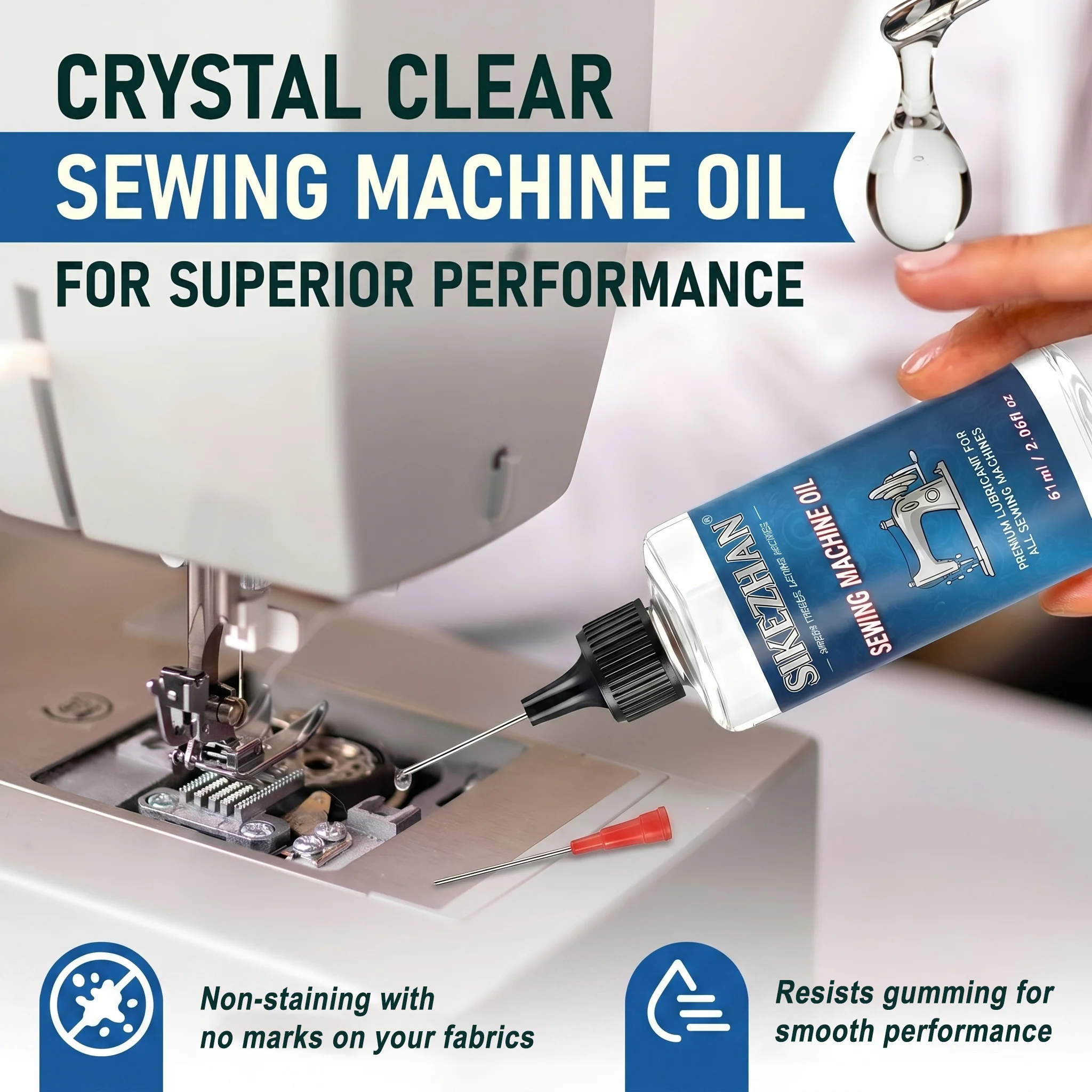 Universal Sewing Machine Oil P - Hair Care ulasan dan harga