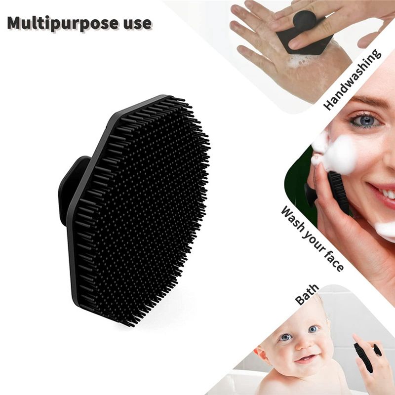 TAIGH-2Pcs Silicone Face Scrub - Silicone Face Scrubber Electric ulasan dan harga