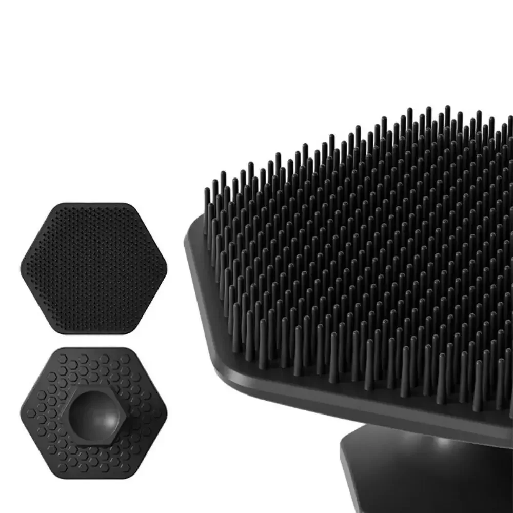 Portable Mini Silicone Facial  - Silicone Face Scrubber Electric ulasan dan harga