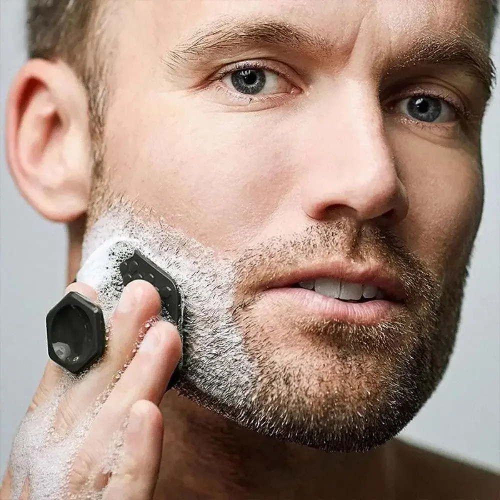 Portable Mini Silicone Facial  - Silicone Face Scrubber Electric ulasan dan harga
