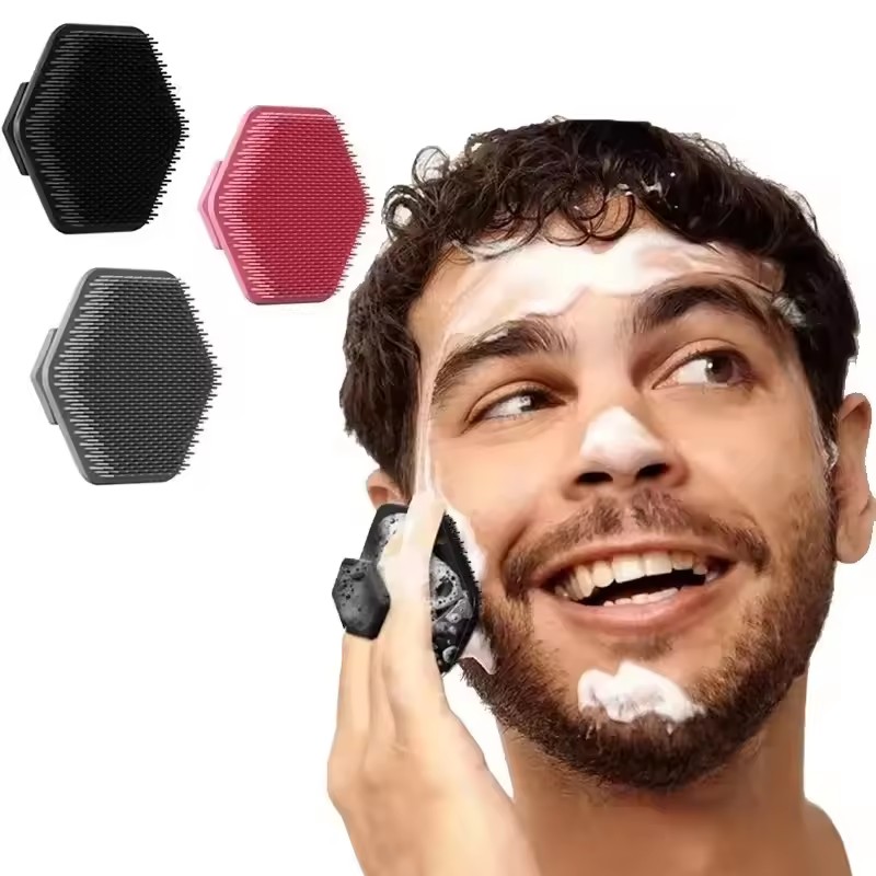 Silicone Cleaning Brush Face C - Silicone Face Scrubber Electric ulasan dan harga