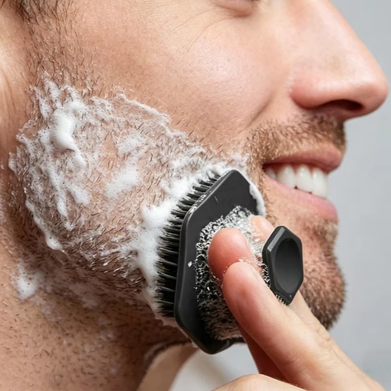 Silicone Cleaning Brush Face C - Silicone Face Scrubber Electric ulasan dan harga