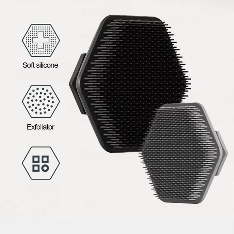 Silicone Cleaning Brush Face C - Silicone Face Scrubber Electric ulasan dan harga