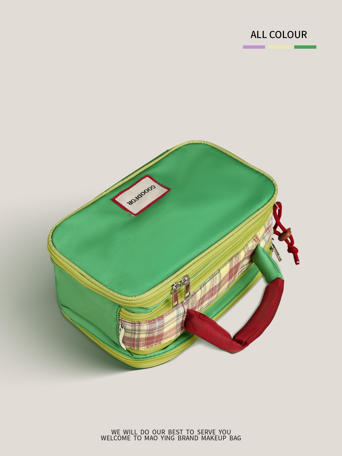 Makeup Bag Large Capacity Wome - Skincare ulasan dan harga