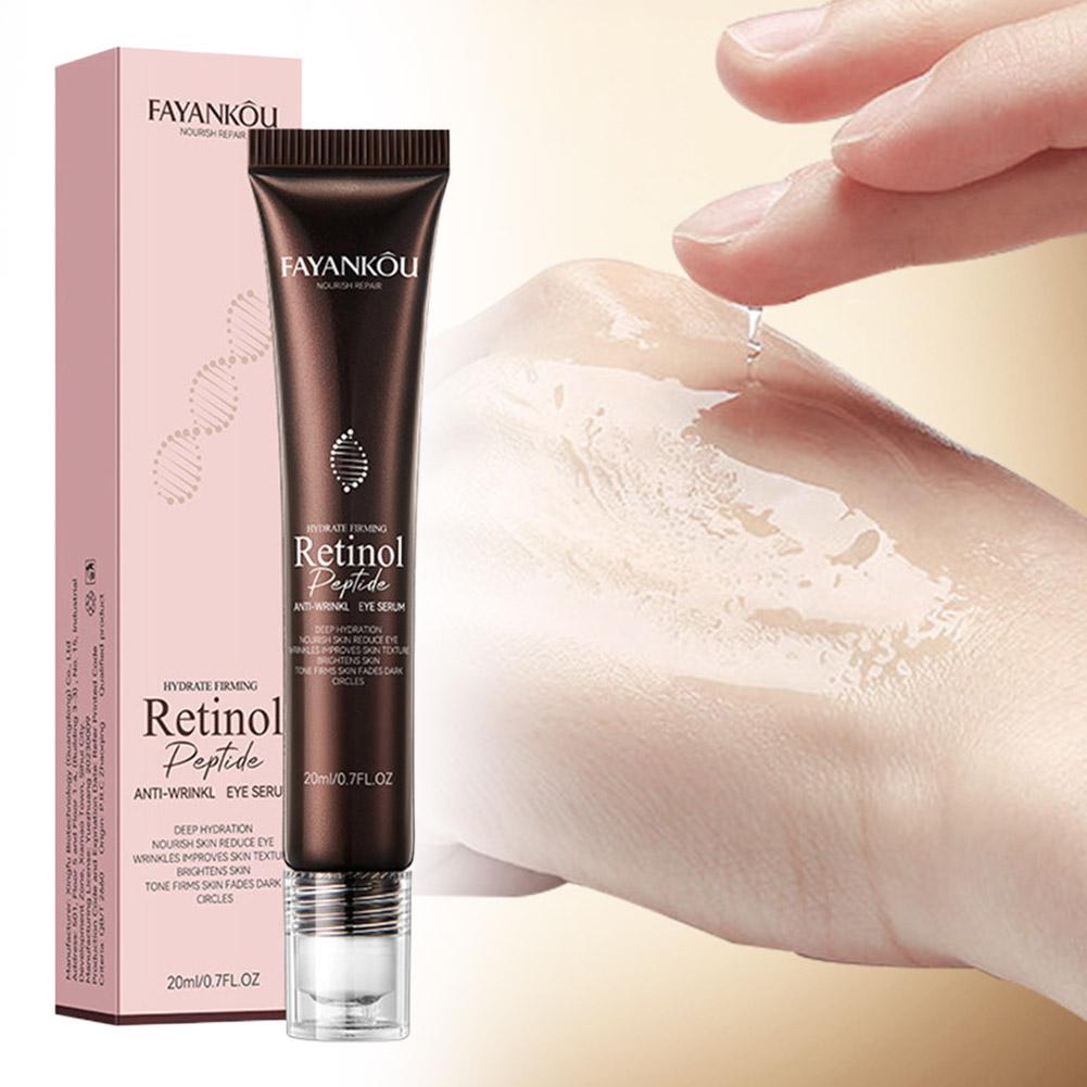 Retinol Peptide Eye Serum Anti - Retinol Anti Wrinkle Cream ulasan dan harga