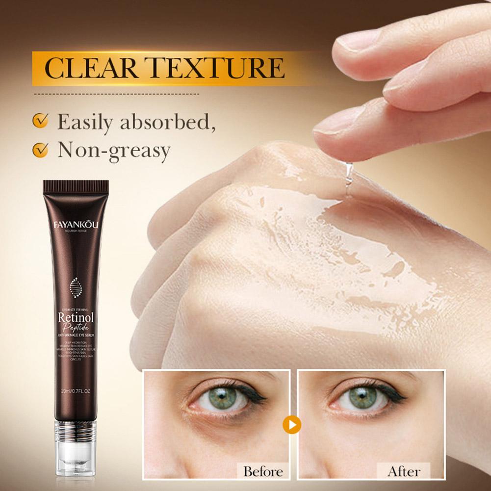 Retinol Peptide Eye Serum Anti - Retinol Anti Wrinkle Cream ulasan dan harga