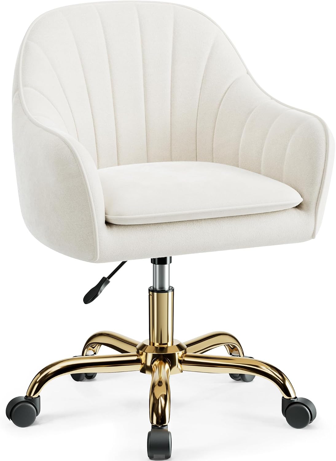 Vanity Chair with Wheels, Comf - Makeup ulasan dan harga