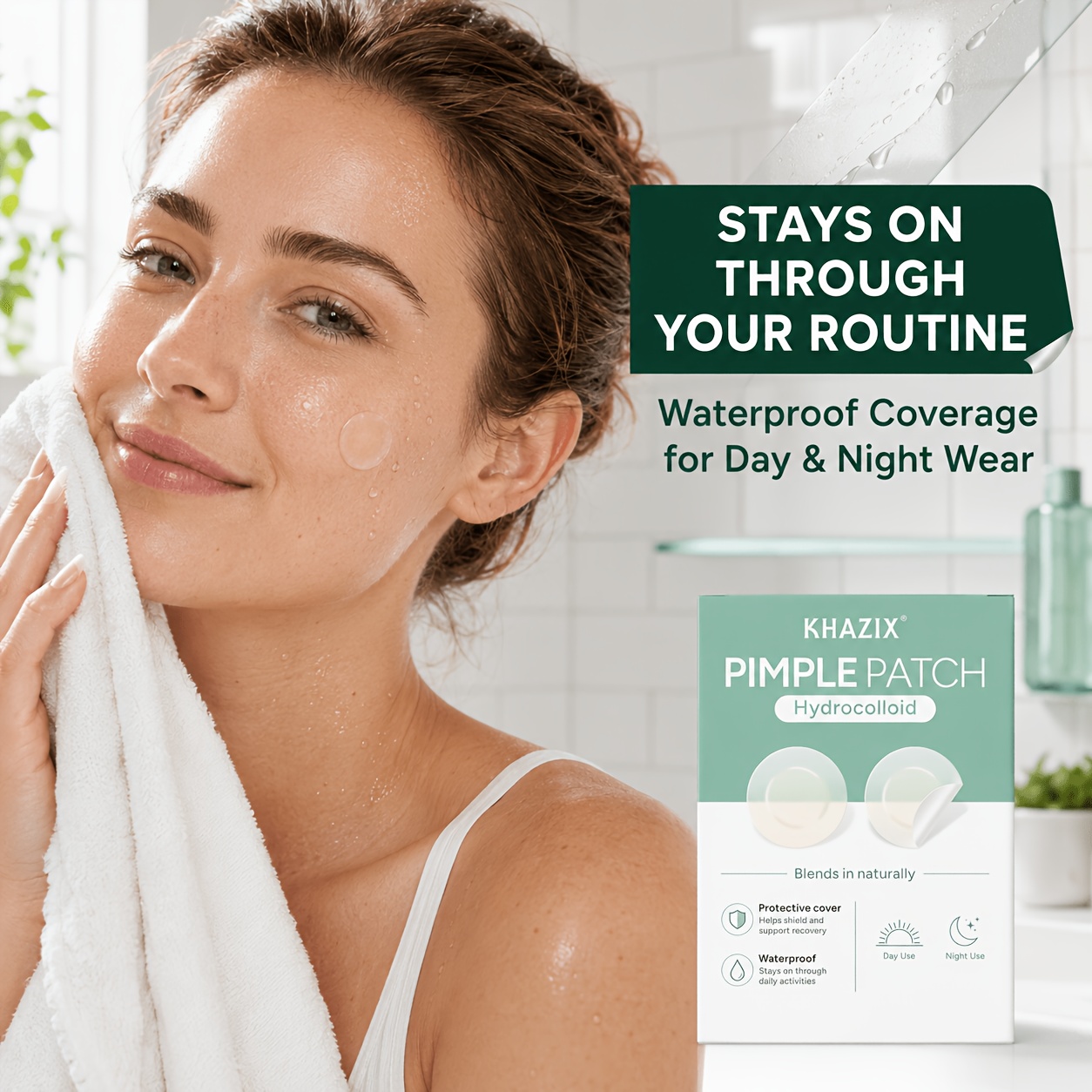 12/36PCS pimple patch,invisibl - Skincare ulasan dan harga