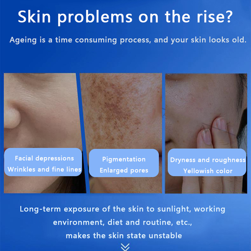 Face Blue Sponge Microalgae Sk - Hyaluronic Acid Facial Serum ulasan dan harga