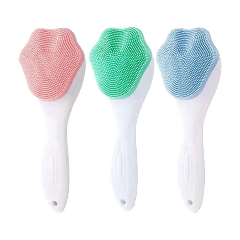 Silicone Facial Cleansing Brus - Silicone Face Scrubber Electric ulasan dan harga