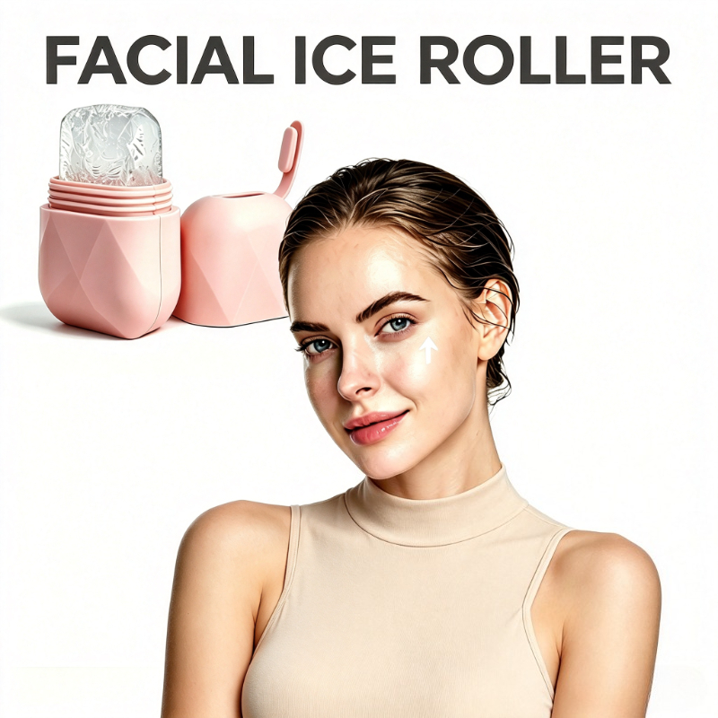 Silicone Facial Ice Roller Mol - Face Ice Roller Puffiness ulasan dan harga