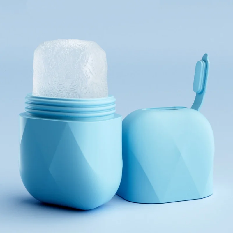 Silicone Facial Ice Roller Mol - Face Ice Roller Puffiness ulasan dan harga
