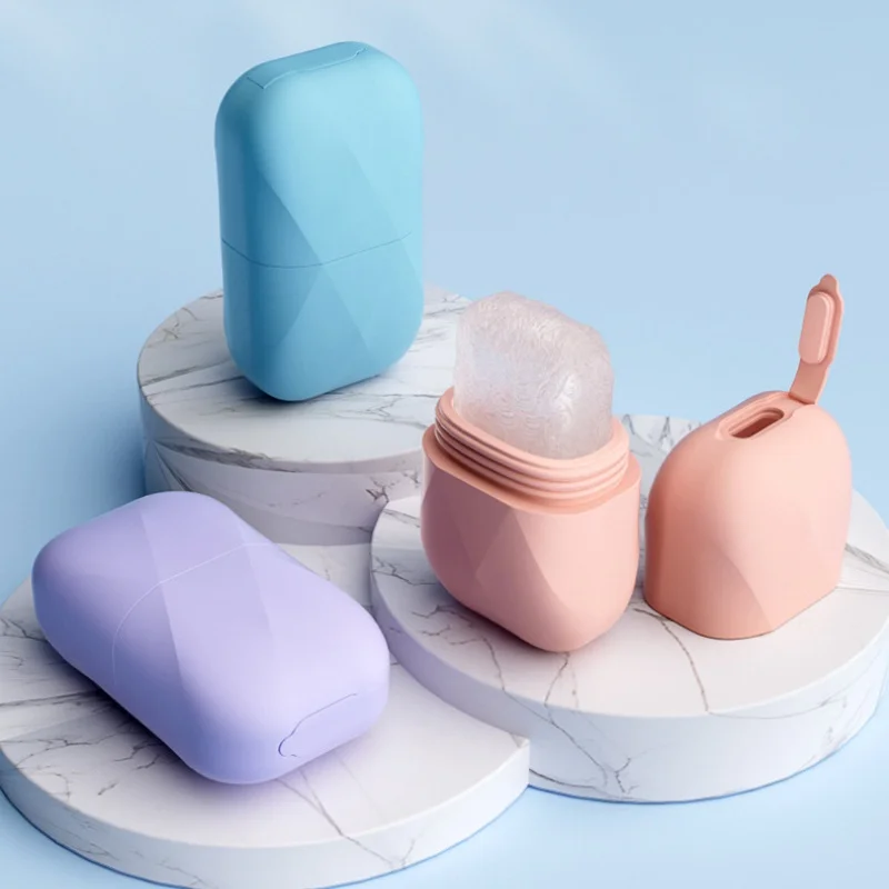 Silicone Facial Ice Roller Mol - Face Ice Roller Puffiness ulasan dan harga