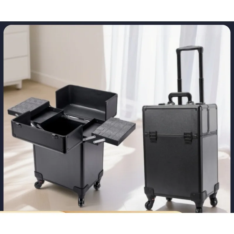 Aluminum Alloy Pro Large Capac - Makeup ulasan dan harga