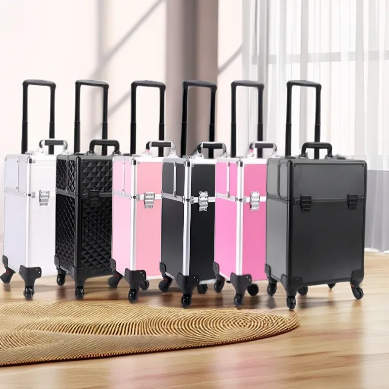 Aluminum Alloy Pro Large Capac - Makeup ulasan dan harga