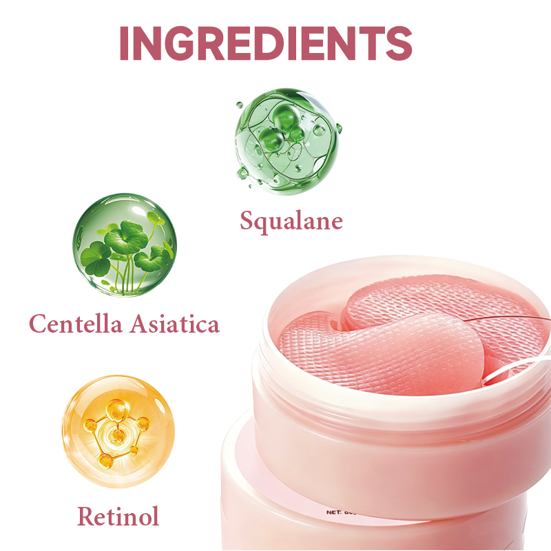 FDUAY Biotin Collagen Dual-Eff - Collagen Under Eye Patches ulasan dan harga