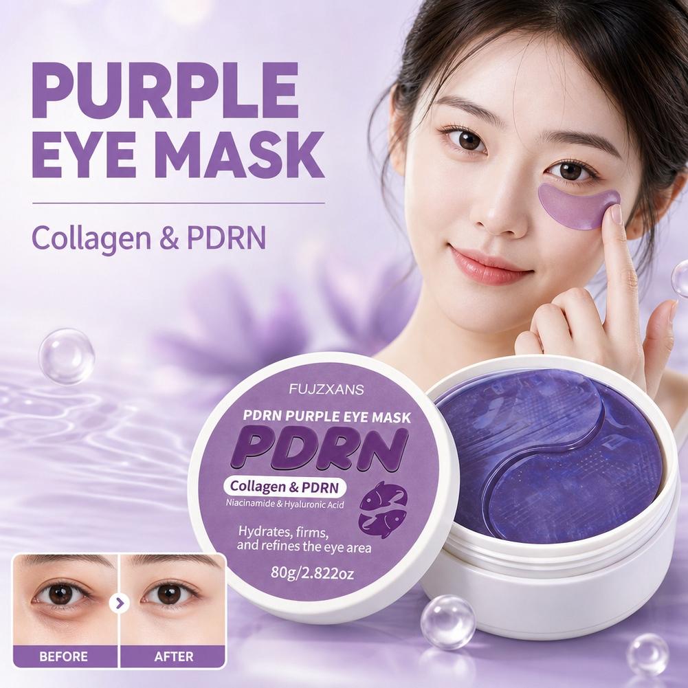 PDRN Eye Mask 60 Patches 30 Pa - Collagen Under Eye Patches ulasan dan harga