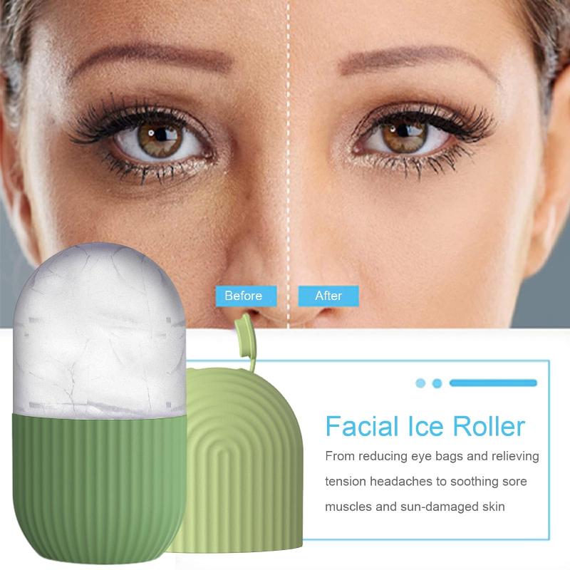 *Ice Face Roller Ice Cube Beau - Face Ice Roller Puffiness ulasan dan harga